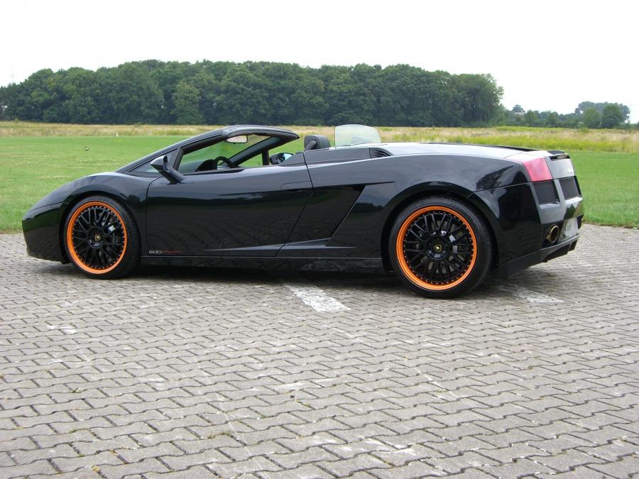  Lamborghini Gallardo Spyder by Edo Competition 2007 года  (фото 10 из 20)